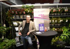 Rob Hendrickx van Asra Plant, dat het afgelopen jaar het drukste voorjaar in jaren beleefde, en nog altijd blijft de verkoop goed aanhouden.